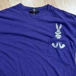 Vintage Looney Tunes Bugs Bunny Pocket Tee 90s Graphic T-Shirt
